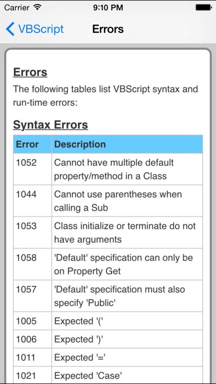 VBScript Pro FREE screenshot-4