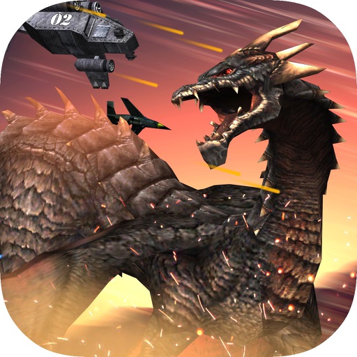 Fire Dragon Escape app icon