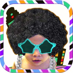 Funkify Photo Booth - FREE Fun Funky Wigs, Stickers, and Frames