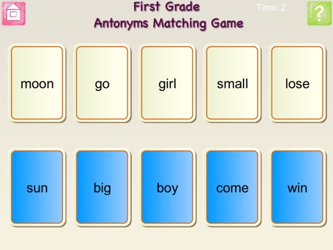 First Grade Antonyms screenshot 4