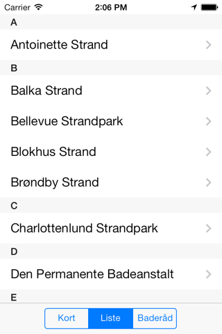 Strandvejr fra TrygFonden screenshot 4