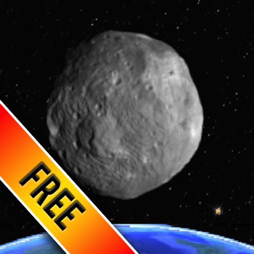 Asteroid Fall Free Icon