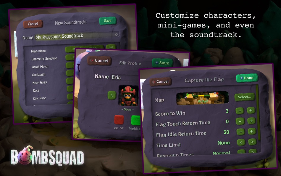 #5. BombSquad (macOS) От: Eric Froemling