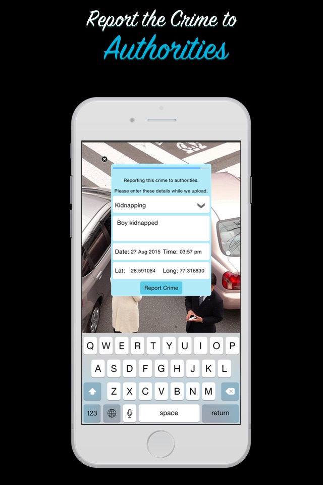 Crime Reporter screenshot 2