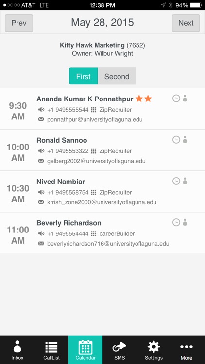 Applicant Stream Red