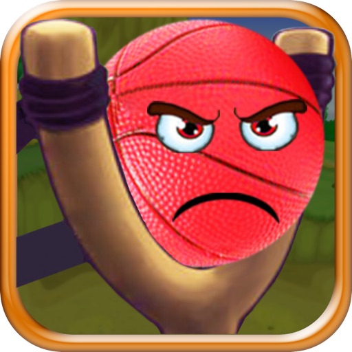 Angry Red Ball icon