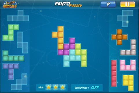 Prime Radicals: Pentominoes screenshot 3