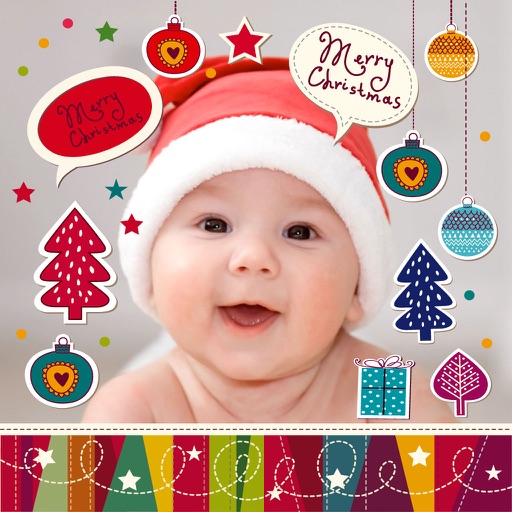 Christmas Frames and Stickers Pro