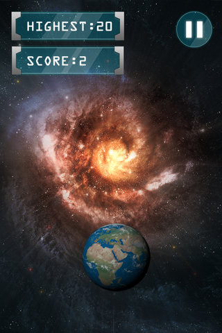 3D Galaxy Infinite Colony Planet Tactical Flick Game for Free screenshot 2