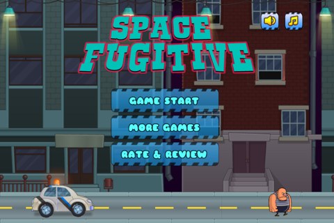 SPACE FUGITIVE screenshot 4