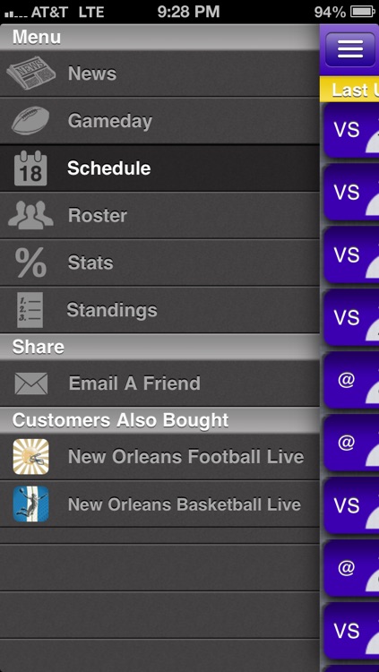 LSU Football Live