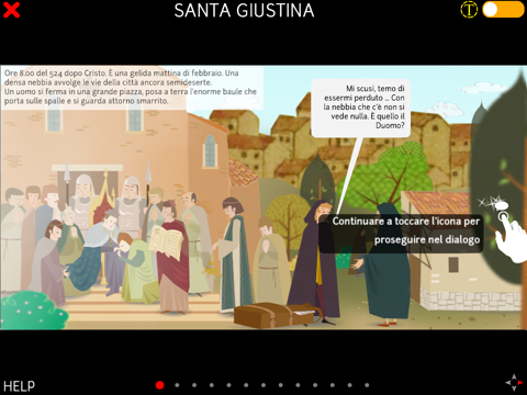 Screenshot #4 pour Il Medioevo APPadova