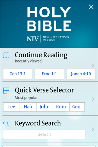 NIV Bible: British Text New International Version screenshot 3