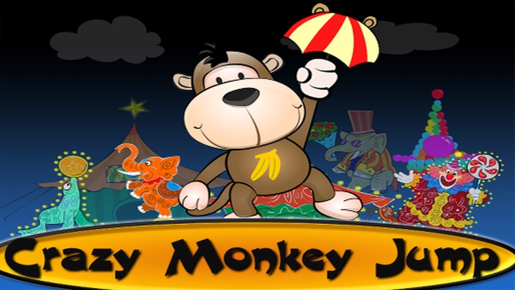 Crazy Monkey Jump - Fun Flying Bouncing Adventure Game For Family and ...