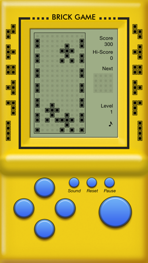 Brick Game 4 in 1(圖3)-速報App