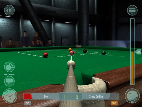 International Snooker 2014 на iPad