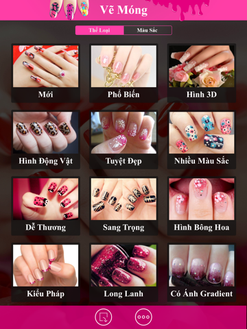 Screenshot #4 pour Vẽ Móng Nghệ Thuật