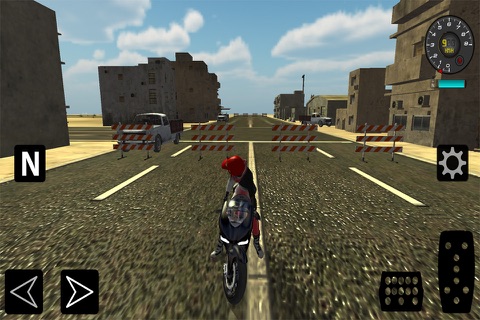 City Trial Motorbike screenshot 2