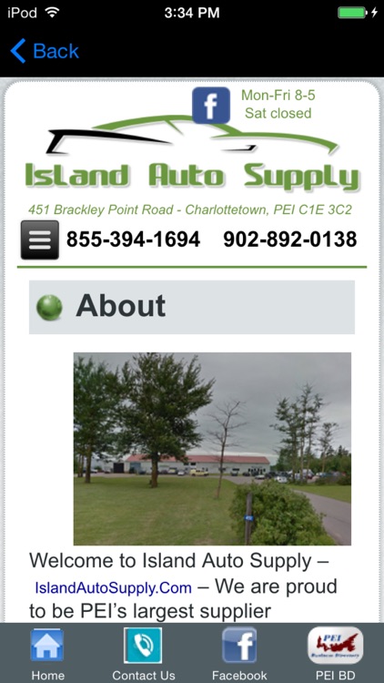 Island Auto Supply