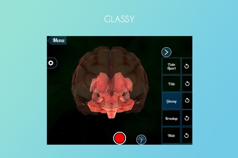 Virtual Reality (VR) Human Brain screenshot 4