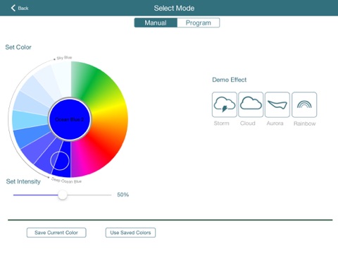 Kessil AP700 Controller(PAD) screenshot 3