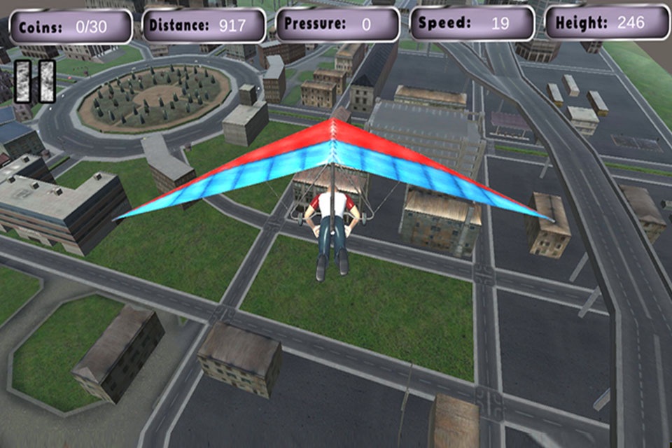 Real Hang Gliding Free Game screenshot 2