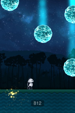 Action Panda - Attack of the Killer Meteors screenshot 4