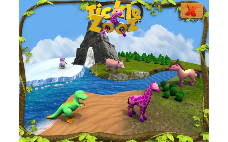 Screenshot #3 pour Tickle Zooz