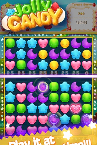 Candy Mania Puzzle Deluxe：Match and Pop 3 Candies for a Big Win screenshot 3