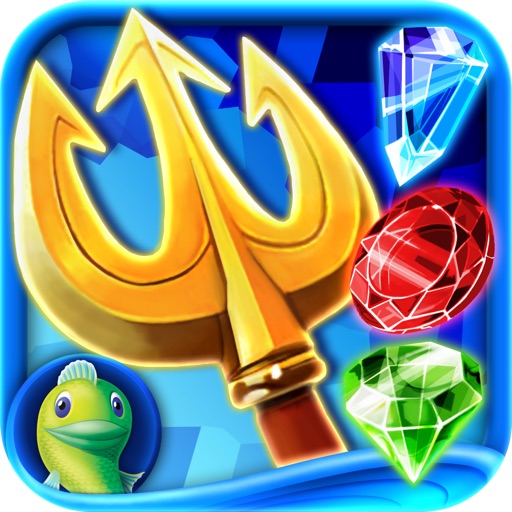 Jewel Legends: Atlantis - A Match 3 Puzzle Adventure Icon