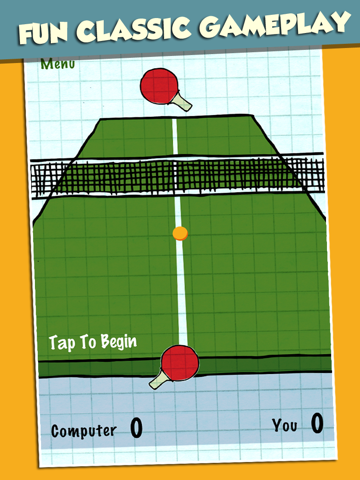 Screenshot #4 pour Ping Pong Doodle Battle For The Meilleur Top King Paddle ! - jeu amusant gratuit