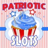 Patriotic Slots Free Edition - The Red, White and Blue Famly Slot Machine Cupcake Game