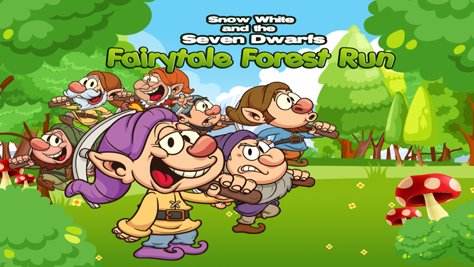Snow White and the Seven Dwarfs Fairytale Run - 2.4 - (iOS)