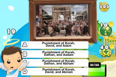 Bible Quiz 3D - Religious Game screenshot 4