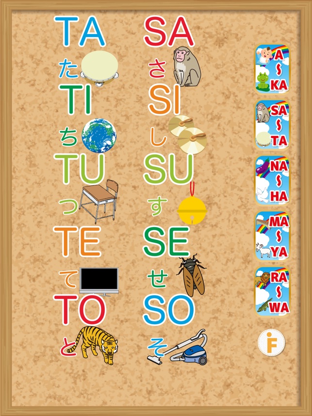 はじめてのローマ字タッチ On The App Store