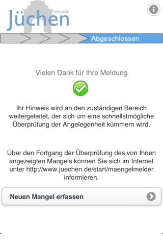 Mängelmelder Jüchen screenshot 4