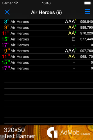 DDR Score Manager 2013 screenshot 2