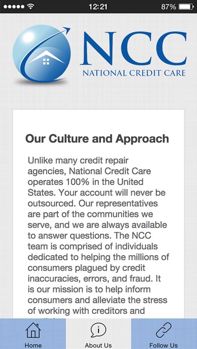 Screenshot #2 pour National Credit Care