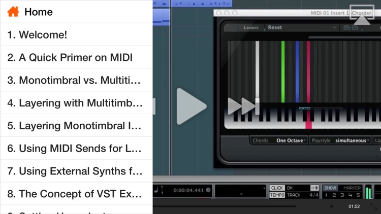AV For Cubase 7 - Advanced Midi Toolbox