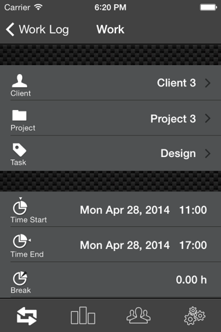 Work Log Ultimate Pro - Plan, Log, Analyze - time tracking made easy screenshot 4