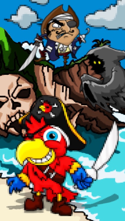 Pixel Pirate FREE - The Treasure Hunt Adventure Games