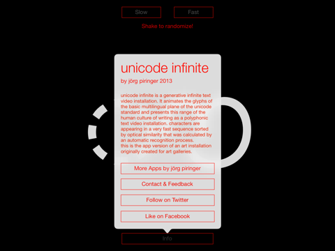 Screenshot #6 pour unicode infinite