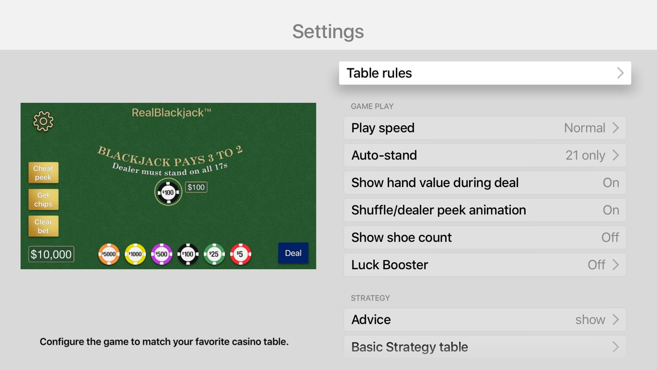 Apple TV screenshot