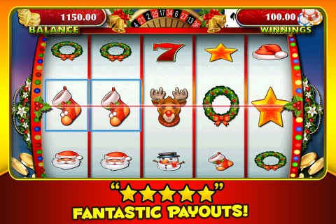 Slots: Christmas Slot Machine screenshot 2