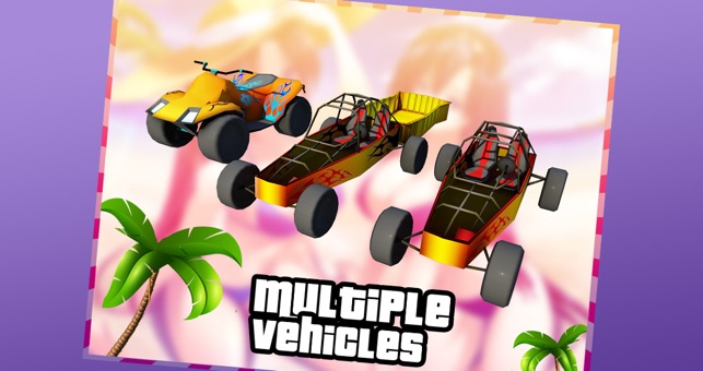 Beach Rescue - 3D Buggy Simulation Game(圖2)-速報App