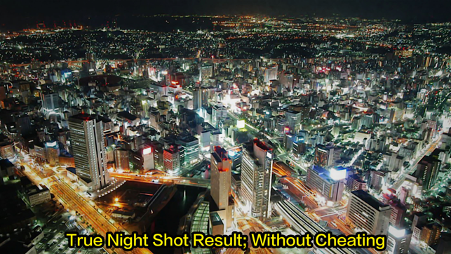 ‎NightShot Pro - Night Shoot Artifact with Video Noise Reduction Screenshot