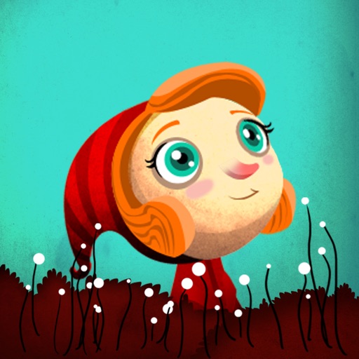 Little Red Running Hood - A Game by Pickatale iOS App