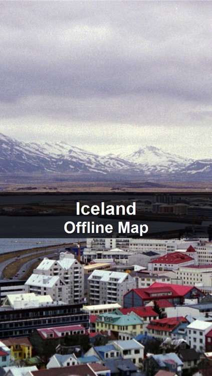 Offline Iceland Map - World Offline Maps