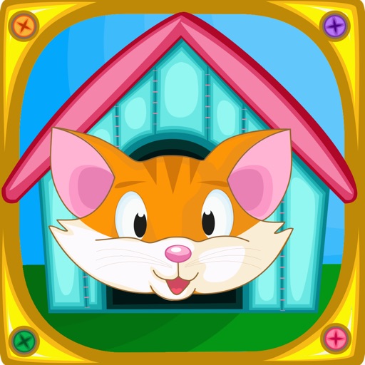 Pet Patter - Pat the Pets at the Pet Shop and Test Your Skills Icon