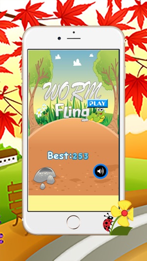 Worm Fling Play For Kids(圖1)-速報App
